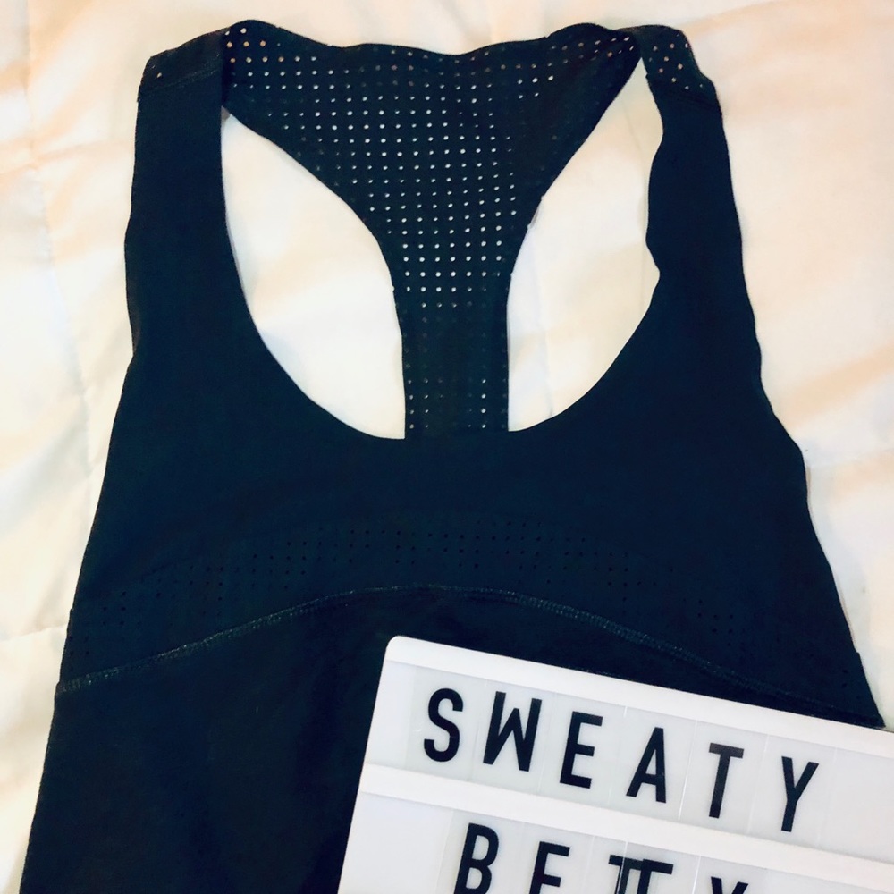 Sweaty Betty Racerback Top Size L